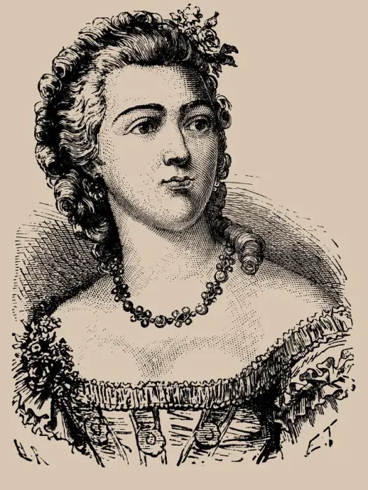 Framed Print : Jeanne Becu, comtesse Du Barry (1743-1793), 1889 Framed Print : Jeanne Becu, comtesse Du Barry (1743-1793), 1889