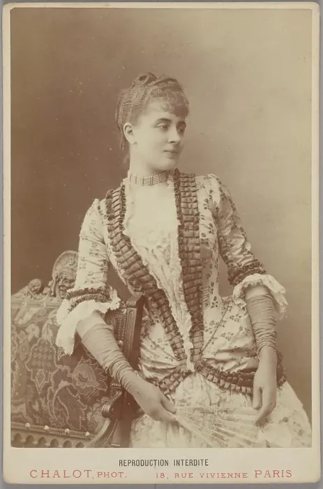 Framed Print : Jeanne Demarsy, 1880s. Creator: Isidore Alphonse Chalot Framed Print : Jeanne Demarsy, 1880s. Creator: Isidore Alphonse Chalot