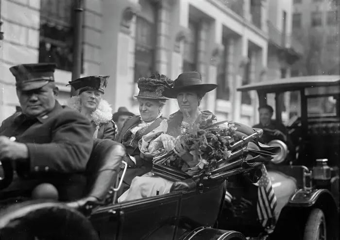 Framed Print : Jeannette Rankin, (right), 1917. Creator: Harris & Ewing. Jeannette Rankin, (right), 1917. Creator: Harris & Ewing Framed Print : Jeannette Rankin, (right), 1917. Creator: Harris & Ewing. Jeannette Rankin, (right), 1917. Creator: Harris & Ewing