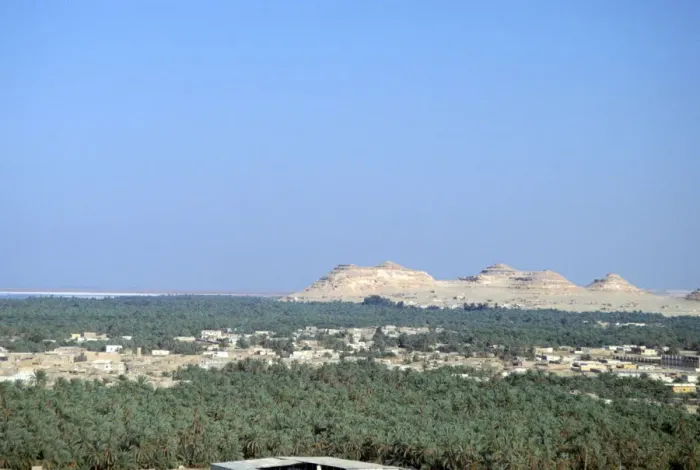 Framed Print : Jebel at Takrur from Siwa, Egypt Framed Print : Jebel at Takrur from Siwa, Egypt