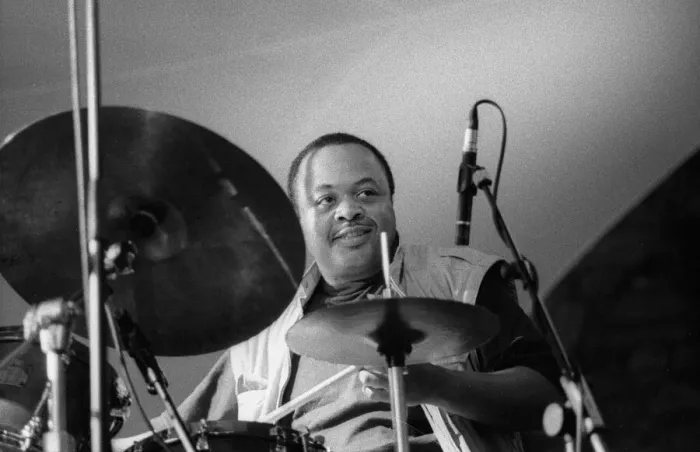 Framed Print : Jeff Tain Watts, Brecon Jazz Festival, Brecon, Wales, Aug 1998 Framed Print : Jeff Tain Watts, Brecon Jazz Festival, Brecon, Wales, Aug 1998