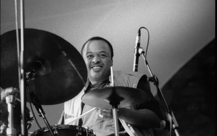 Framed Print : Jeff Tain Watts, Brecon Jazz Festival, Brecon, Wales, Aug 1998 Framed Print : Jeff Tain Watts, Brecon Jazz Festival, Brecon, Wales, Aug 1998
