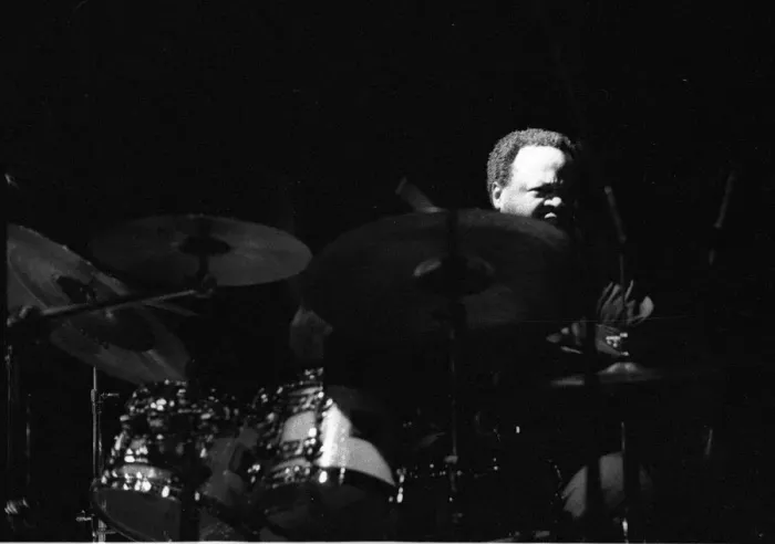 Framed Print : Jeff Tain Watts, Ronnie Scotts Jazz Club, London, Jan 2001 Framed Print : Jeff Tain Watts, Ronnie Scotts Jazz Club, London, Jan 2001