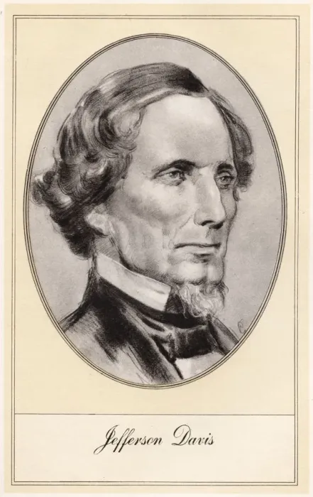 Framed Print : Jefferson Davis, American soldier and politician, (early 20th century). Artist: Gordon Ross Framed Print : Jefferson Davis, American soldier and politician, (early 20th century). Artist: Gordon Ross