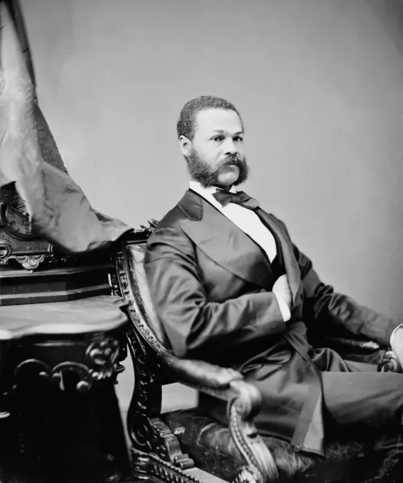 Framed Print : Jefferson Franklin Long of Georgia, between 1860 and 1875. Creator: Unknown Framed Print : Jefferson Franklin Long of Georgia, between 1860 and 1875. Creator: Unknown