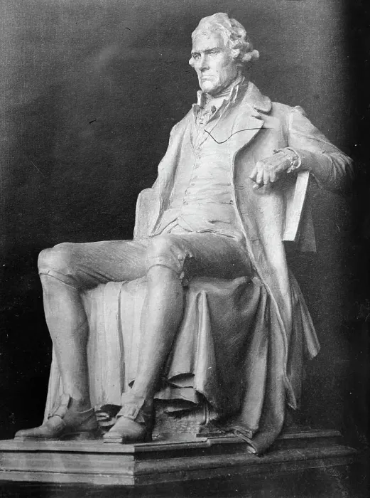 Framed Print : Jefferson Statue, St. Louis, Mo. between c1910 and c1915. Creators: Bain News Service, George Graham Bain Framed Print : Jefferson Statue, St. Louis, Mo. between c1910 and c1915. Creators: Bain News Service, George Graham Bain