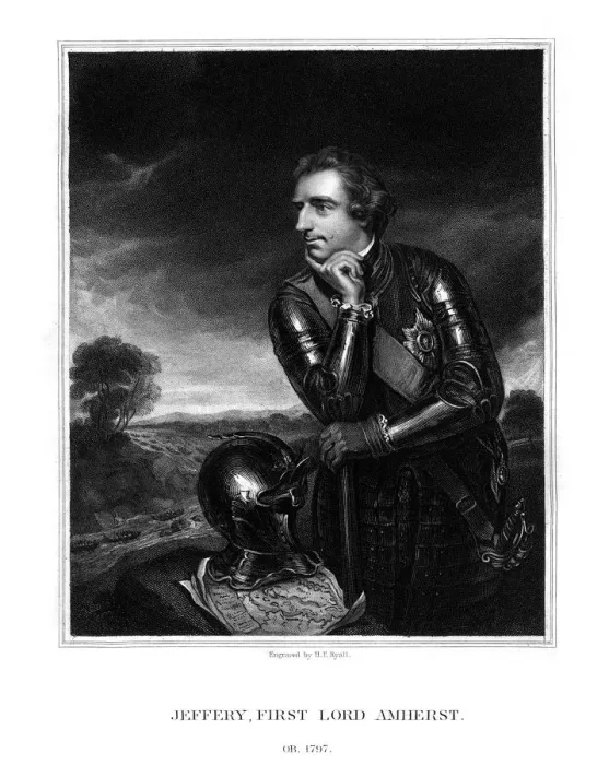 Framed Print : Jeffery Amherst, 1st Baron Amherst, Commander-in-Chief of the British Army, (1832). Artist: Henry Thomas Ryall Framed Print : Jeffery Amherst, 1st Baron Amherst, Commander-in-Chief of the British Army, (1832). Artist: Henry Thomas Ryall