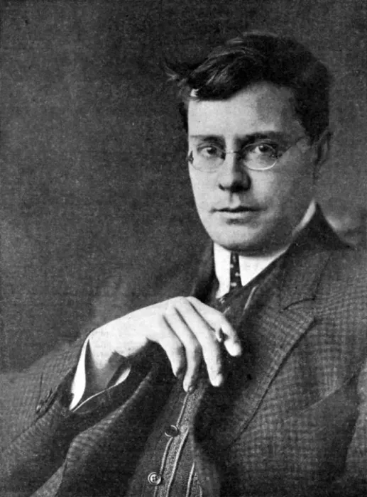 Framed Print : Jeffery Farnol (1878-1952), English author, early 20th century Framed Print : Jeffery Farnol (1878-1952), English author, early 20th century
