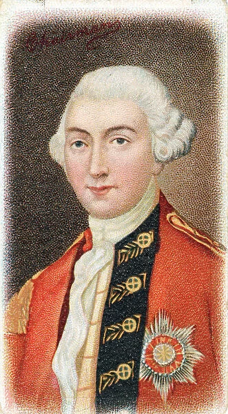Jeffrey Amherst, lst Baron Amherst (1717-1797), English soldier, c1910