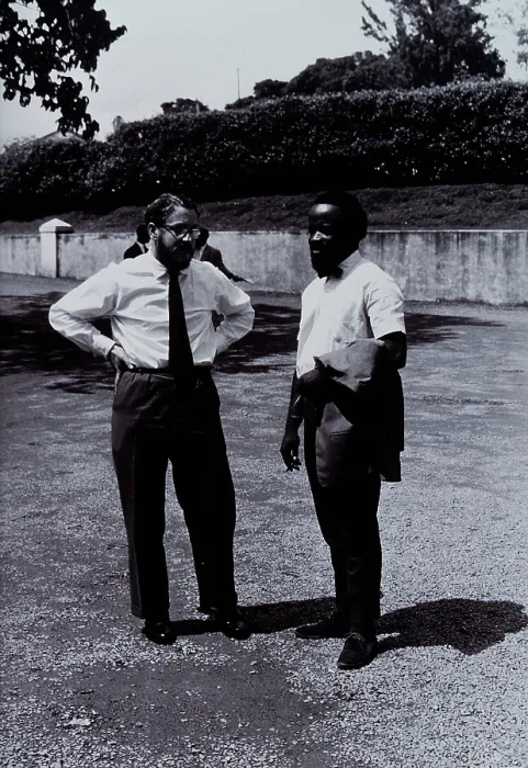 Framed Print : Jeffrey Samuel Dodge and A Boyd. Creator: Unknown Framed Print : Jeffrey Samuel Dodge and A Boyd. Creator: Unknown