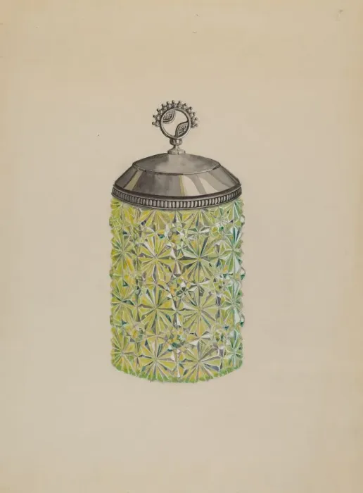 Framed Print : Jelly Jar, c. 1936. Creator: Dorothy Posten Framed Print : Jelly Jar, c. 1936. Creator: Dorothy Posten