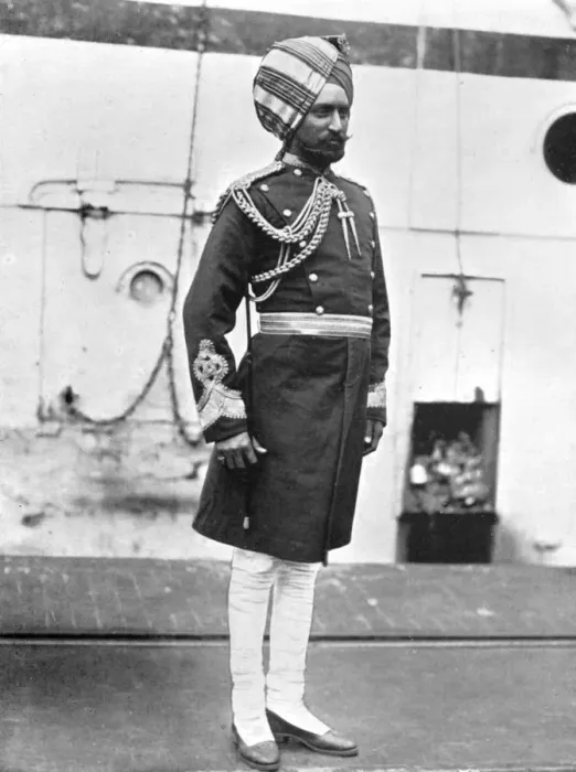 Framed Print : A jemadar of the viceroys bodyguard, 1902-1903 Framed Print : A jemadar of the viceroys bodyguard, 1902-1903