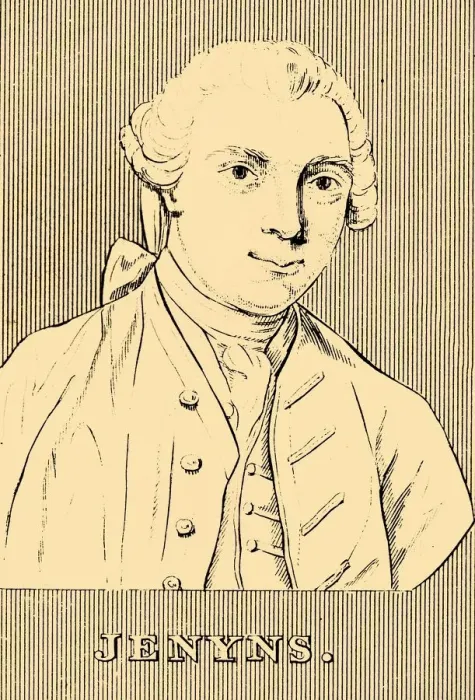Framed Print : Jenyns, (1704-1787), 1830. Creator: Unknown Framed Print : Jenyns, (1704-1787), 1830. Creator: Unknown