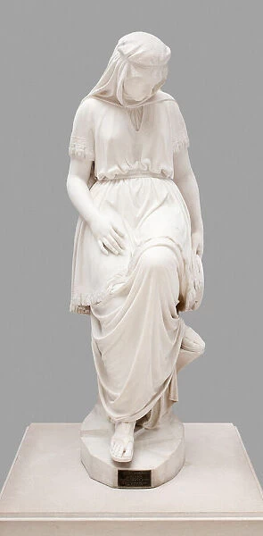 Jephthas Daughter, 1874. Creator: Chauncey Bradley Ives