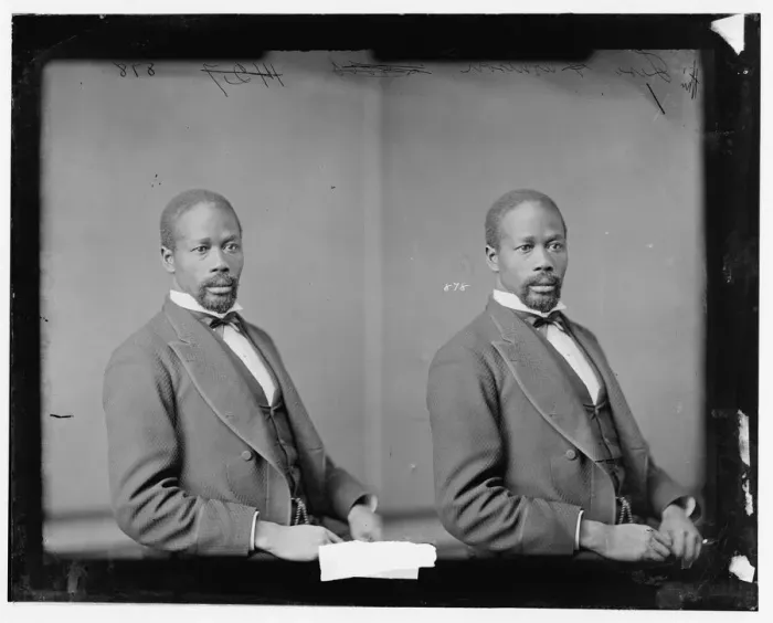 Framed Print : Jeremiah Haralson of Alabama, 1865-1880. Creator: Unknown Framed Print : Jeremiah Haralson of Alabama, 1865-1880. Creator: Unknown