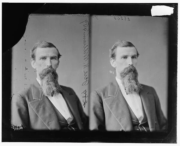 Jeremiah Norman Williams of Alabama, 1865-1880. Creator: Unknown