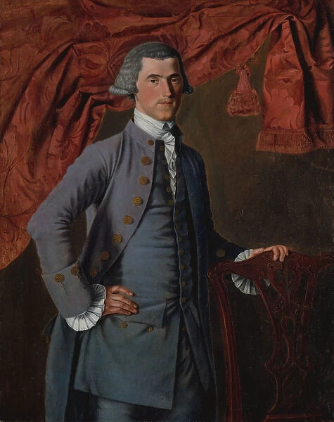 Jeremiah Platt, 1767. Creator: John Mare