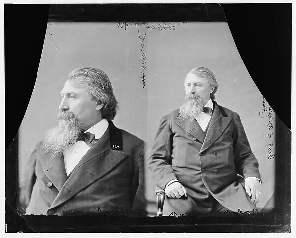 Jeremiah Rusk of Wisconsin, 1865-1880. Creator: Unknown