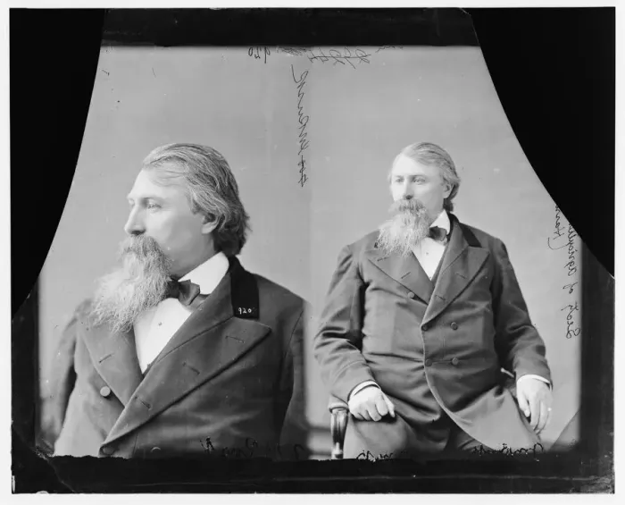 Framed Print : Jeremiah Rusk of Wisconsin, 1865-1880. Creator: Unknown Framed Print : Jeremiah Rusk of Wisconsin, 1865-1880. Creator: Unknown