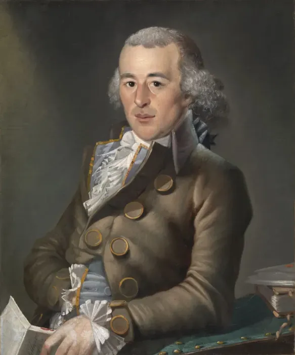 Framed Print : Jeremiah Williams, ca. 1789-1790. Creator: Christian Gullager Framed Print : Jeremiah Williams, ca. 1789-1790. Creator: Christian Gullager