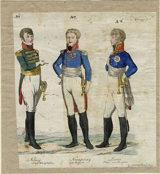 Jerome Bonaparte, King of Westphalia, Prince Louis Ferdinand of Prussia