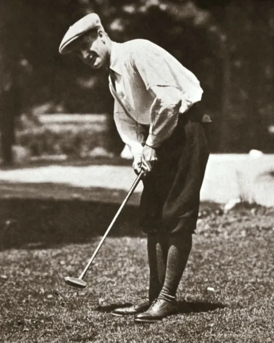 Framed Print : Jerome D Travers, American champion golfer, 1910s Framed Print : Jerome D Travers, American champion golfer, 1910s