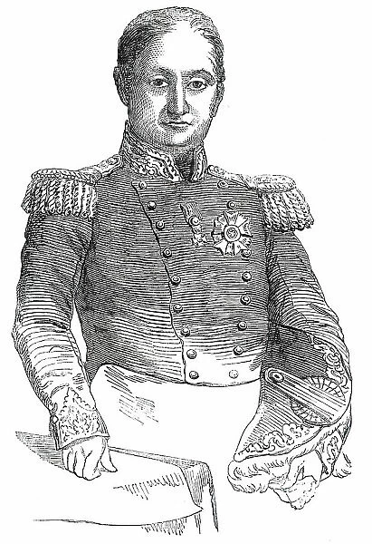Jerome Napoleon Bonaparte, 1850. Creator: Unknown
