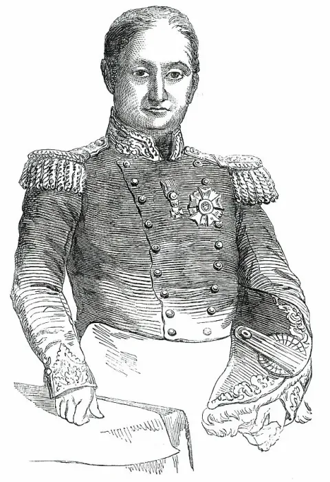 Framed Print : Jerome Napoleon Bonaparte, 1850. Creator: Unknown Framed Print : Jerome Napoleon Bonaparte, 1850. Creator: Unknown