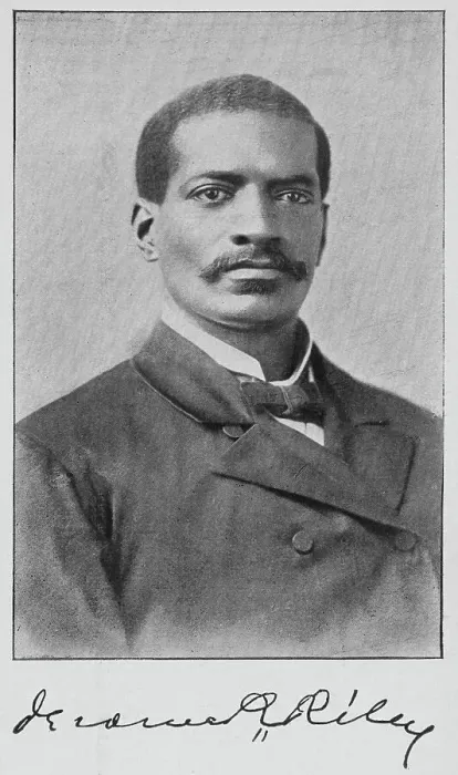 Framed Print : Jerome R. Riley, 1897. Creator: Unknown Framed Print : Jerome R. Riley, 1897. Creator: Unknown