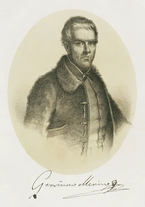 Framed Print : Jeronimo Merino Cob, known as 'el Cura Merino' (The Priest Merino) (1769-1844), 1868. Creator: Unknown Framed Print : Jeronimo Merino Cob, known as 'el Cura Merino' (The Priest Merino) (1769-1844), 1868. Creator: Unknown