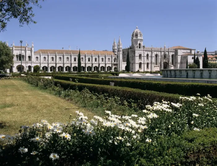 Framed Print : Jeronimos Monastery, Lisbon, Portugal Framed Print : Jeronimos Monastery, Lisbon, Portugal