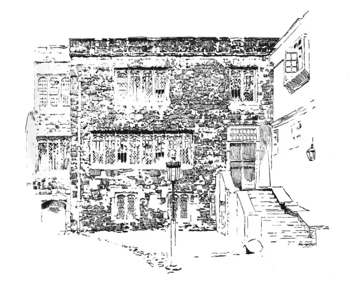 Framed Print : Jerusalem Chamber. Abbots Residence, Westminster, c1897. Artist: William Patten Framed Print : Jerusalem Chamber. Abbots Residence, Westminster, c1897. Artist: William Patten