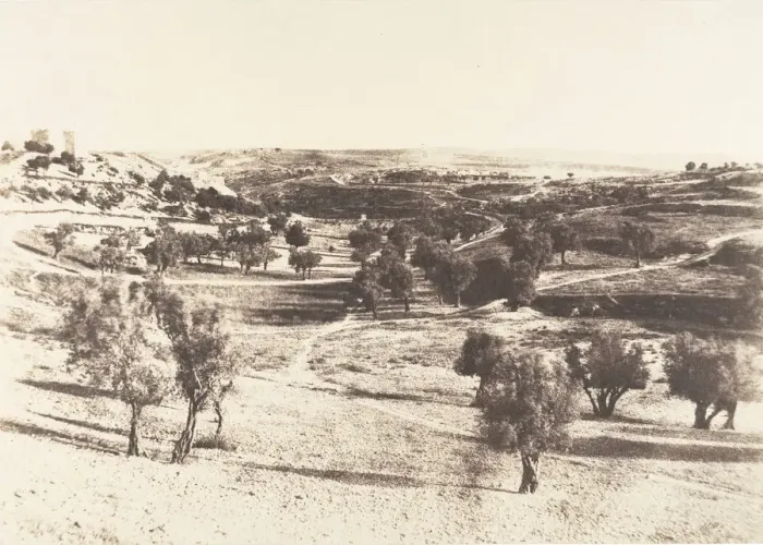 Framed Print : Jerusalem, Chemin de Beit-Lehem, 1854. Creator: Auguste Salzmann Framed Print : Jerusalem, Chemin de Beit-Lehem, 1854. Creator: Auguste Salzmann