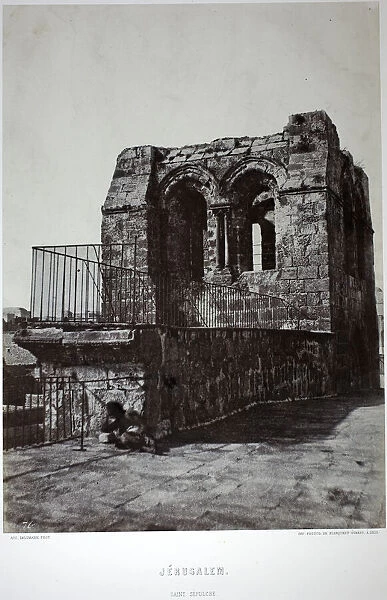 Jerusalem, Church of the Holy Sepulchre (Jerusalem, Saint-Sepulcre), 1854  /  56
