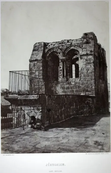 Framed Print : Jerusalem, Church of the Holy Sepulchre (Jerusalem, Saint-Sepulcre), 1854 / 56 Framed Print : Jerusalem, Church of the Holy Sepulchre (Jerusalem, Saint-Sepulcre), 1854 / 56