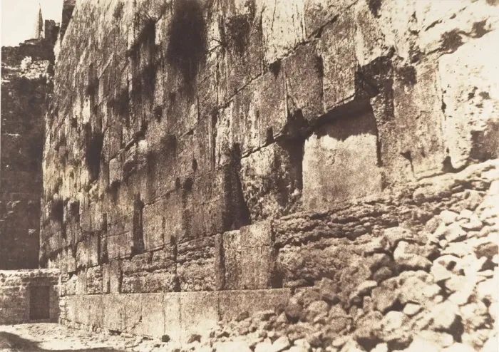 Framed Print : Jerusalem, Enceinte du Temple, Cote Ouest, Heit-el-Morharby, 1854 Framed Print : Jerusalem, Enceinte du Temple, Cote Ouest, Heit-el-Morharby, 1854