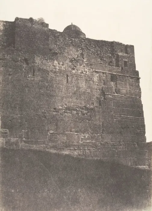 Framed Print : Jerusalem, Enceinte du Temple, Face Sud de l angle Sud-Est, 1854 Framed Print : Jerusalem, Enceinte du Temple, Face Sud de l angle Sud-Est, 1854