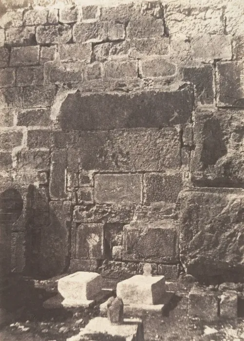 Framed Print : Jerusalem, Enceinte du Temple, Poterne de Josaphat, 1854. Creator: Auguste Salzmann Framed Print : Jerusalem, Enceinte du Temple, Poterne de Josaphat, 1854. Creator: Auguste Salzmann
