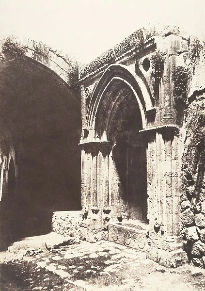Jerusalem, Fontaine Arabe, 3, 1854. Creator: Auguste Salzmann