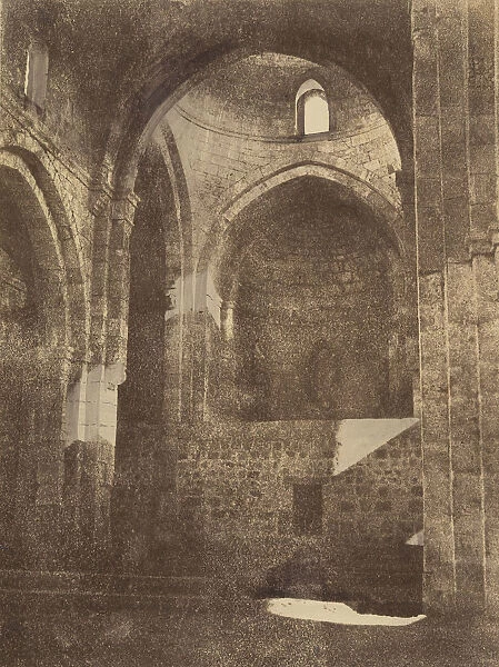 Jerusalem. Interieur de l eglise Ste Anne. 1860 or later