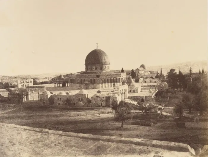 Framed Print : Jerusalem. Mosquee d Omar, construite sur l emplacement su Temple de Salomon Framed Print : Jerusalem. Mosquee d Omar, construite sur l emplacement su Temple de Salomon