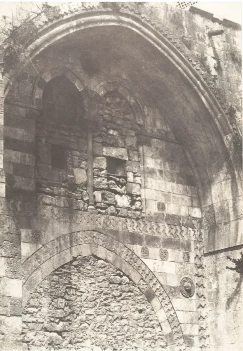 Framed Print : Jerusalem, Palais de rois de Jerusalem, Entree principale, 1854 Framed Print : Jerusalem, Palais de rois de Jerusalem, Entree principale, 1854