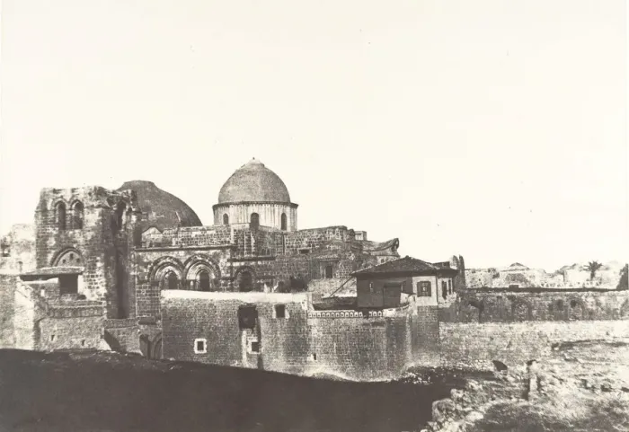 Framed Print : Jerusalem, Saint-Sepulcre, Vue generale, 1, 1854 Framed Print : Jerusalem, Saint-Sepulcre, Vue generale, 1, 1854