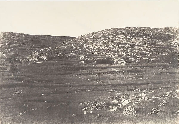 Jerusalem, Tombeau Juif, a trois milles Nord-Nord-Ouest de Jerusalem, 1854