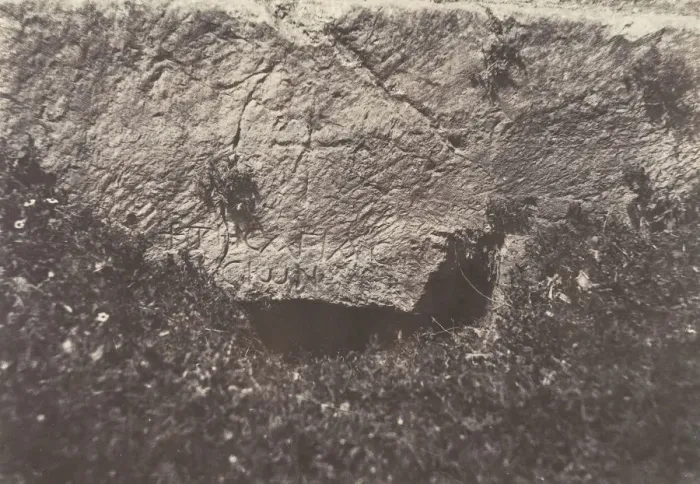 Framed Print : Jerusalem, Vallee de Hinnom, Inscription tumulaire grecque, 2, 1854 Framed Print : Jerusalem, Vallee de Hinnom, Inscription tumulaire grecque, 2, 1854