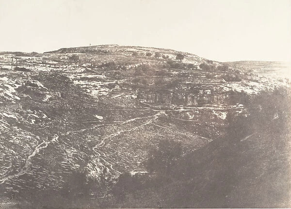 Jerusalem, Vallee de Josaphat, Face Ouest et Nord, 2, 1854