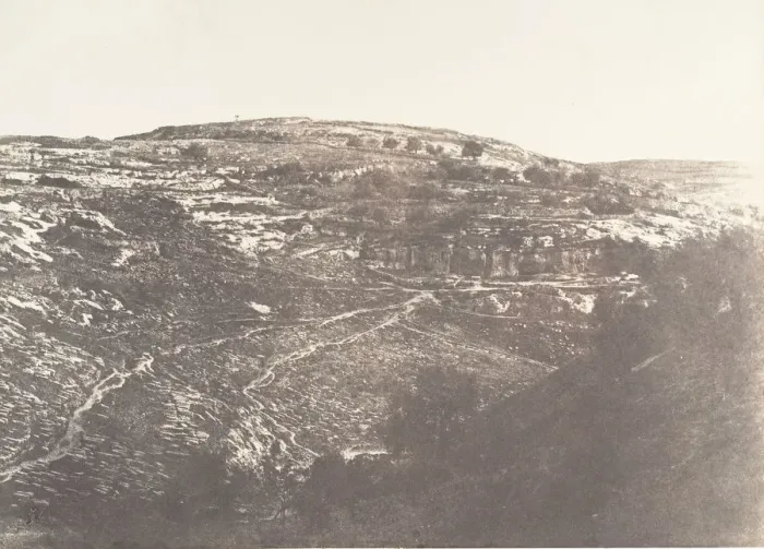 Framed Print : Jerusalem, Vallee de Josaphat, Face Ouest et Nord, 2, 1854 Framed Print : Jerusalem, Vallee de Josaphat, Face Ouest et Nord, 2, 1854