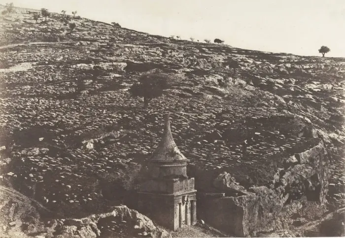 Framed Print : Jerusalem, Vallee de Josaphat, Faces Ouest et Nord, 1, 1854 Framed Print : Jerusalem, Vallee de Josaphat, Faces Ouest et Nord, 1, 1854