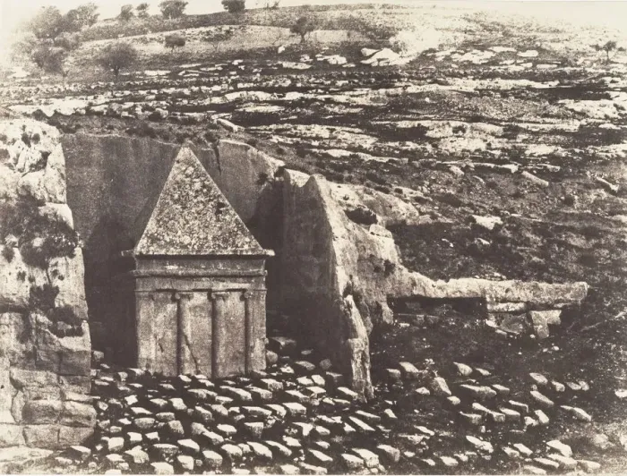 Framed Print : Jerusalem, Vallee de Josaphat, Tombeau de Zacharie, 1854 Framed Print : Jerusalem, Vallee de Josaphat, Tombeau de Zacharie, 1854