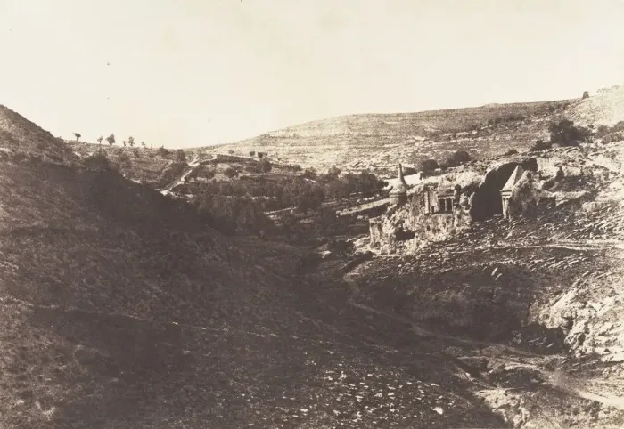 Framed Print : Jerusalem, Vallee de Josaphat, Vue generale, 1854 Framed Print : Jerusalem, Vallee de Josaphat, Vue generale, 1854